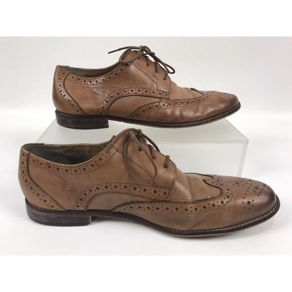 Florsheim Montinaro Wingtip Oxford Leather  Shoes 11737  Mens US Size 11 D‎